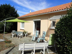 Maison confortable à Saint-Hilaire-de-Riez avec jardin clôturé